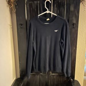 Hollister, Small Blue Sweatshirt